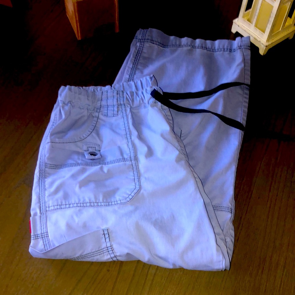 DICKIES 🩷 blue uniform pants Sz petite m